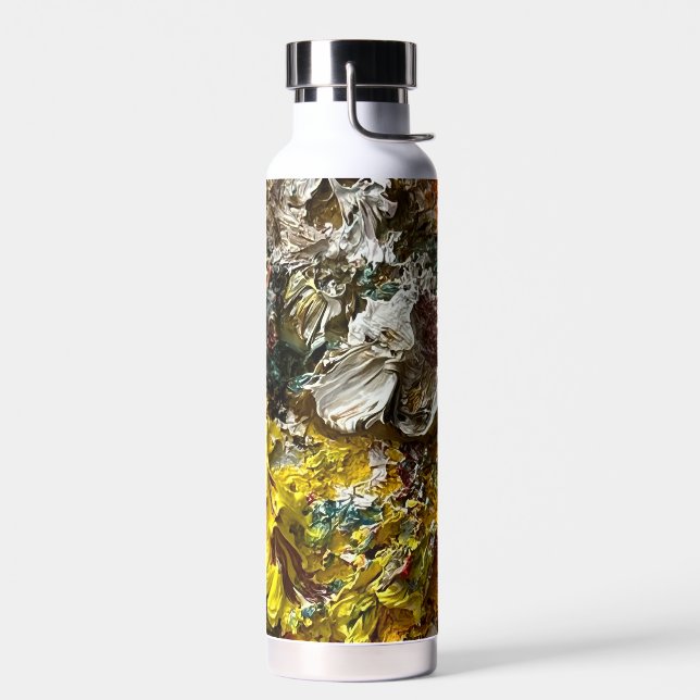 Bouteille D'eau Palette de l'artiste #1 (Gauche)