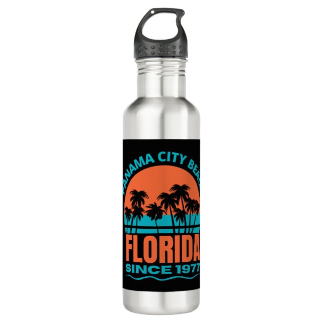Bouteille D'eau Panama City Beach Floride (Devant)