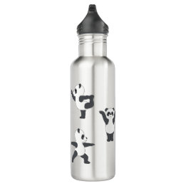 Bouteille D'eau Panda Yoga Water Bottle