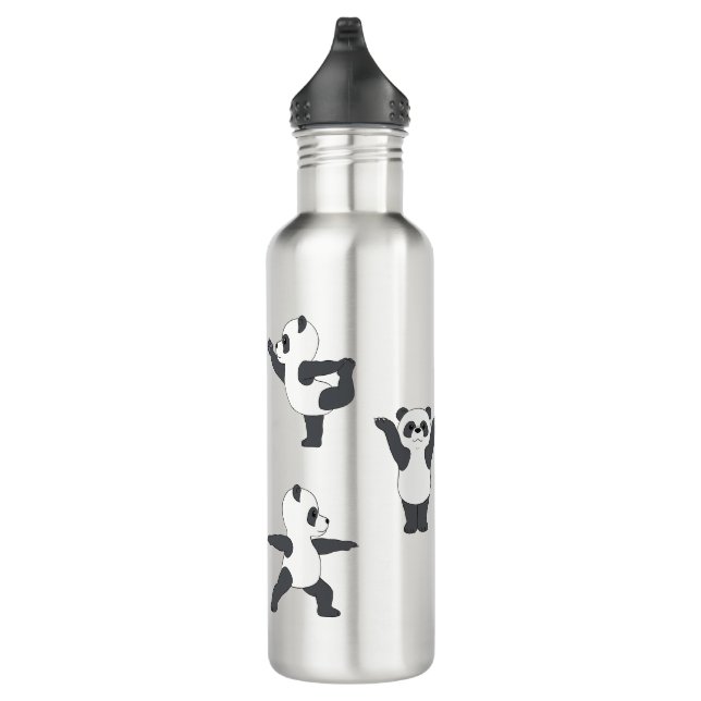 Bouteille D'eau Panda Yoga Water Bottle (Droite)