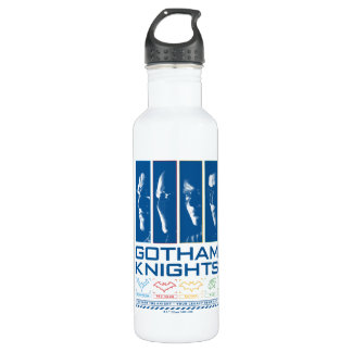 Bouteille D'eau Panneaux de visage Gotham Knights