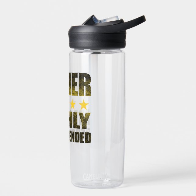 Bouteille D'eau Papa 5 étoiles hautement recommandé (Gauche)