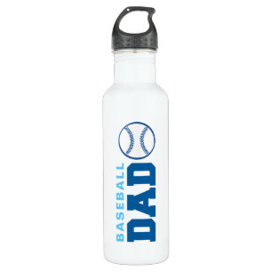 Bouteille D'eau Papa de baseball
