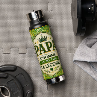 Bouteille D'eau Papa, L'Homme, Le Mythe, La Légende