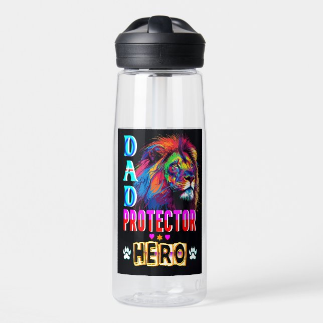 Bouteille D'eau Papa Protector Hero (Avant)