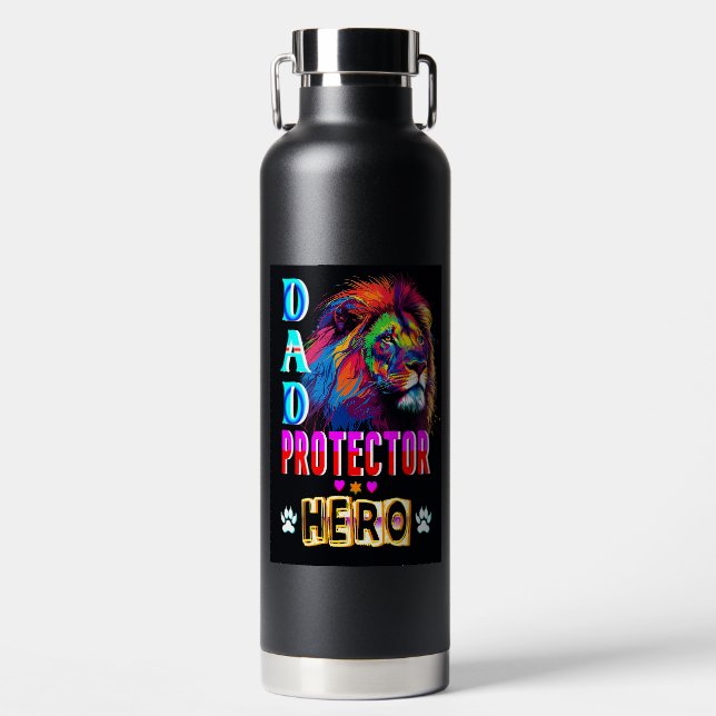 Bouteille D'eau Papa Protector Hero (Avant)