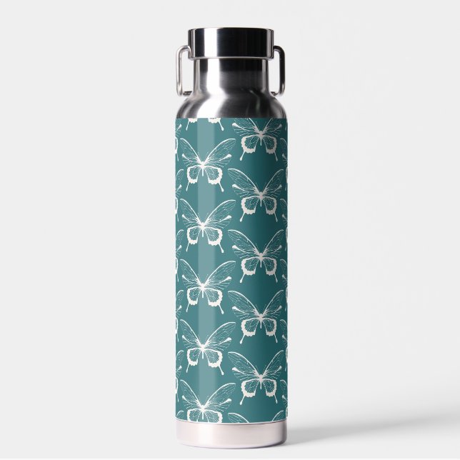 Bouteille d'eau Papillon (Avant)