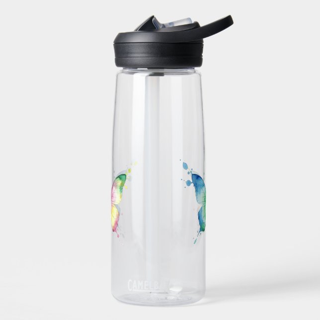 Bouteille D'eau Papillon (Gauche)