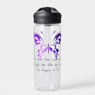 Bouteille D'eau Papillon Inspirationnel