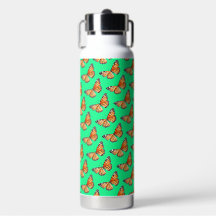 Papillon vert citron
