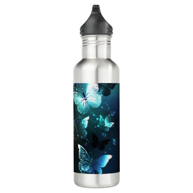 Bouteille D'eau Papillons de nuit (Droite)