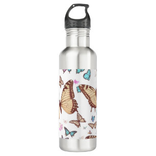 Bouteille D'eau Papillons mignons