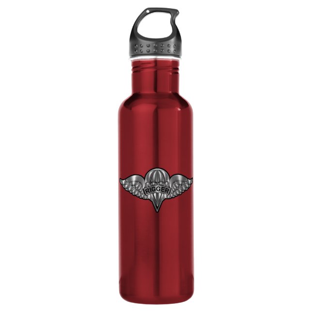 Bouteille D'eau Parachute Rigger (Devant)