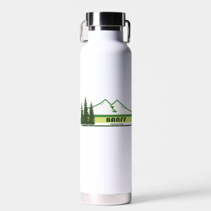 Bouteille D'eau Parc national Banff Bandes vertes