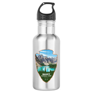 Bouteille D'eau Parc national de Banff Alberta Arrowhead
