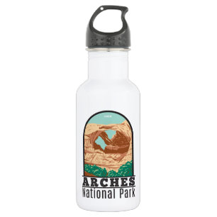 Bouteille D'eau Parc national des Arches Double Arche Vintage