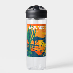 Bouteille D'eau Parc national du Saguaro Arizona Vintage