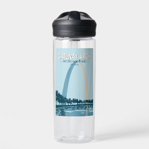 Bouteille D'eau Parc national Gateway Arch Vintage
