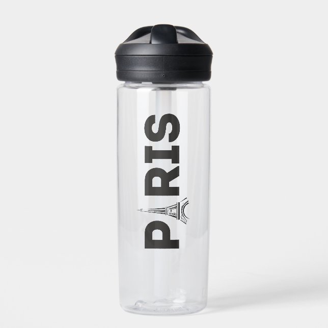 Bouteille D'eau Paris (Extérieur)