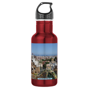 Bouteille D'eau Park Güell, Barcelone, Espagne