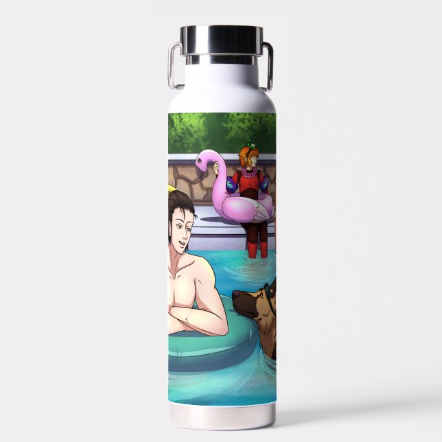 Bouteille D'eau Partie du pool (Avant)