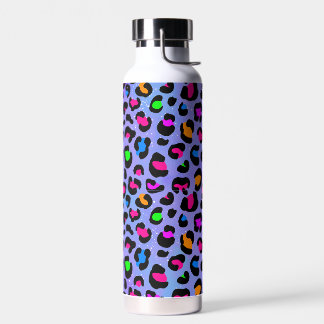 Bouteille D'eau Paruline Lilac Leopard