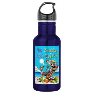 Bouteille D'eau Pas de sieste Fiesta