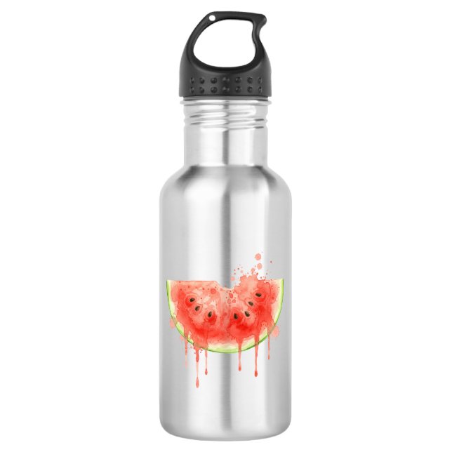 Bouteille D'eau Pastèque (Devant)