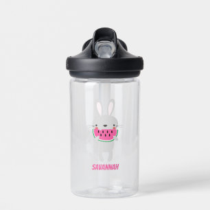 Bouteille D'eau Pastèque mangeant du lapin