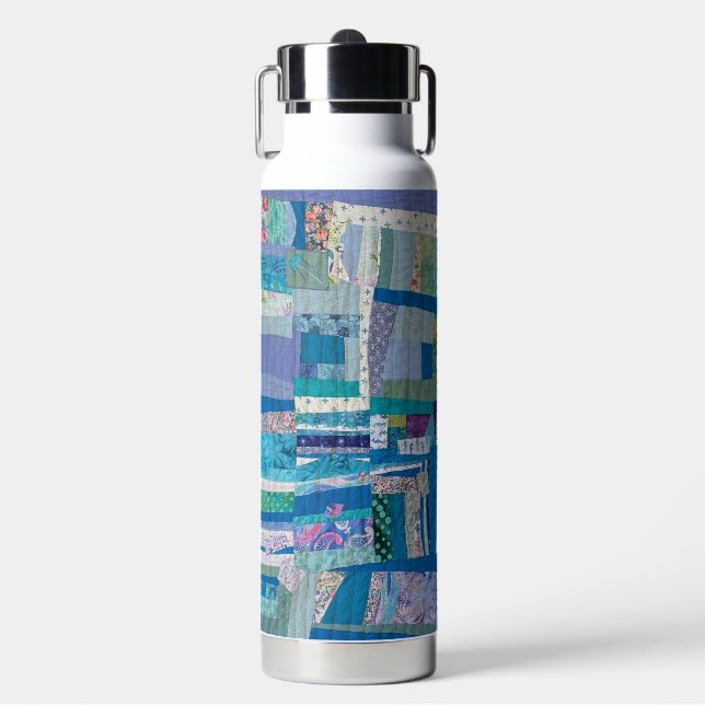 Bouteille D'eau Patchwork Quilt Water Bottle (Salle de sport)