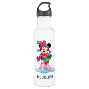 Bouteille D'eau Patinage sur glace Minnie
