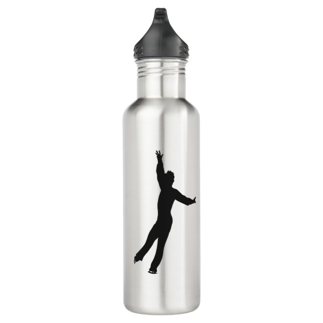 Bouteille D'eau Patineur de glace homme de patinage artistique (Droite)