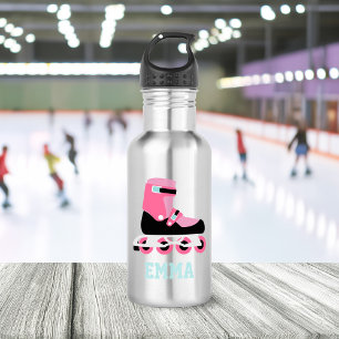 Bouteille D'eau Patins à rouleaux pour enfants personnalisés Acier