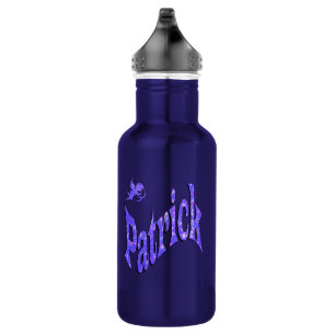 Bouteille D'eau Patrick, Nom, Logo,