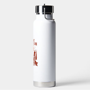 Bouteille D'eau Patrouille de Chien Zombie Relax ce Soir Crâne d'H