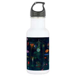 Bouteille D'eau Paul Klee Fish Magic Peinture Abstraite Art graphi