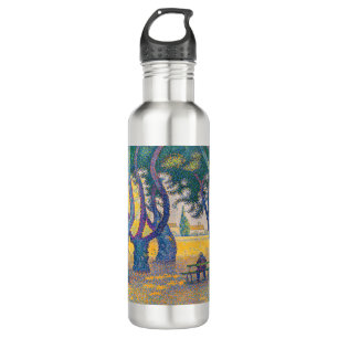 Bouteille D'eau Paul Signac - Place des Lices, Saint-Tropez