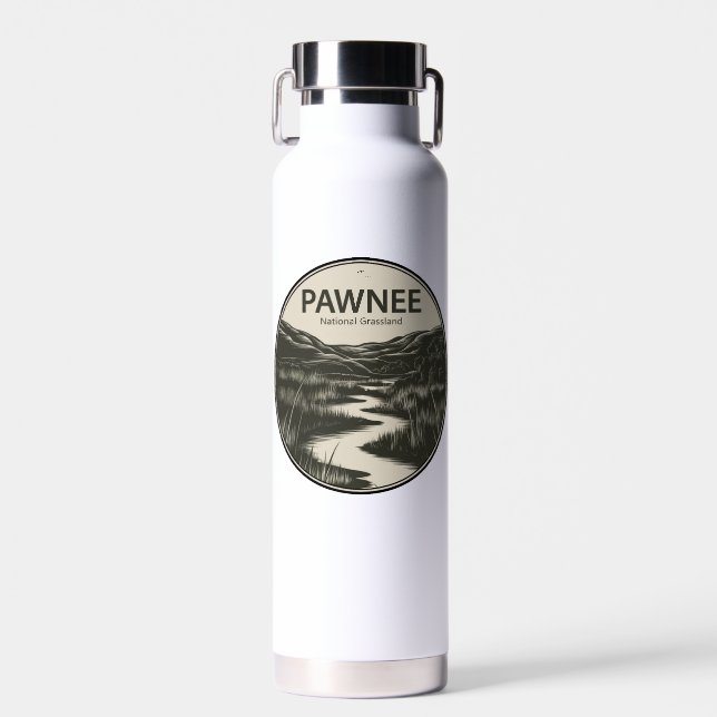 Bouteille D'eau Pawnee National Grassland Colorado stream (Avant)