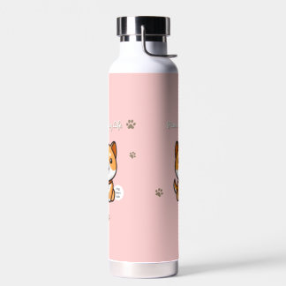 Bouteille D'eau Paws and Enjoy Life Shiba Bottle