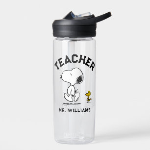 Bouteille D'eau Peanuts Est. 1950 Snoopy & Woodstock Teacher