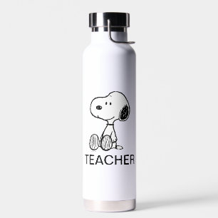 Bouteille D'eau PEANUTS Snoopy Teacher