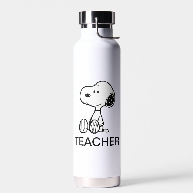 Bouteille D'eau PEANUTS | Snoopy Teacher (Gauche)
