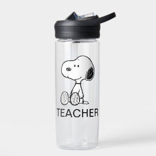 Bouteille D'eau PEANUTS Snoopy Teacher