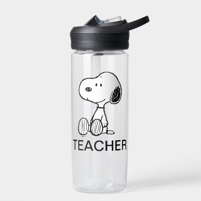 Bouteille D'eau PEANUTS | Snoopy Teacher (Gauche)