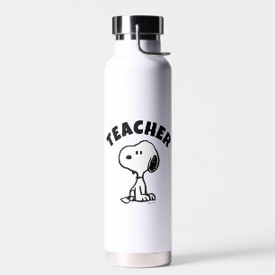 Bouteille D'eau Peanuts Snoopy Turns Teacher