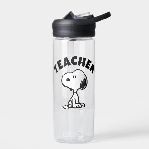 Bouteille D'eau Peanuts Snoopy Turns Teacher