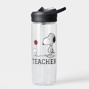 Bouteille D'eau PEANUTS Snoopy & Woodstock Teacher