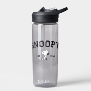 Bouteille D'eau PEANUTS Vintage Snoopy - Est. 1950