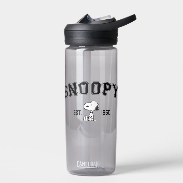 Bouteille D'eau PEANUTS | Vintage Snoopy - Est. 1950 (Gauche)