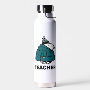 Bouteille D'eau Peanuts   Warm & Cozy Teacher